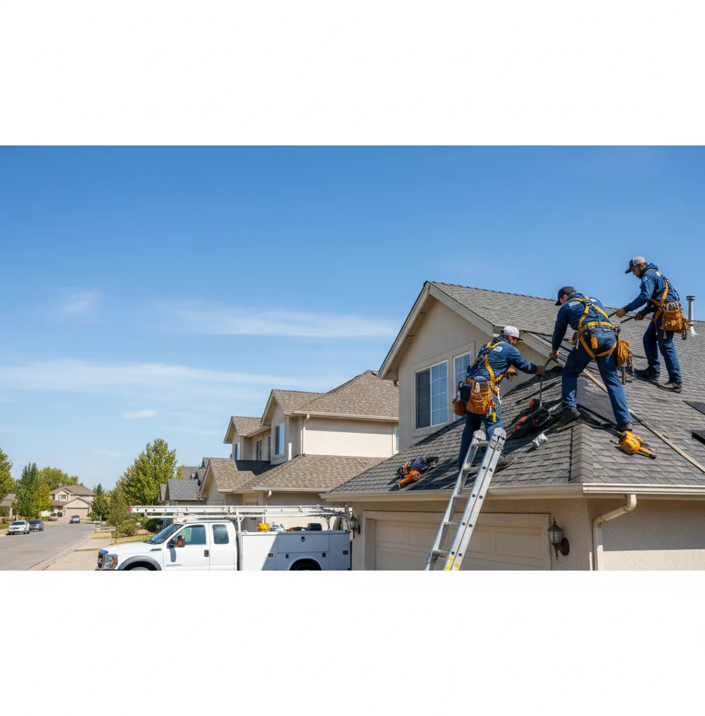 Storm Damage Repair in Blue Grass, IA